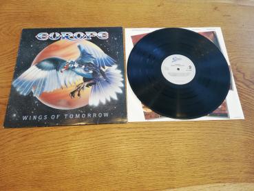 Europe – Wings Of Tomorrow 1984 Epic – EPC 26384  Holländische Pressung VG+/VG+